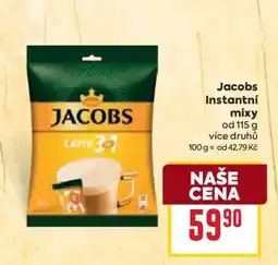 Billa Jacobs Instantní mixy nabídka