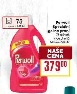 Billa Perwoll Speciální gel na praní nabídka