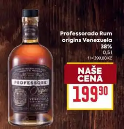 Billa Professorado Rum origins Venezuela 38% nabídka