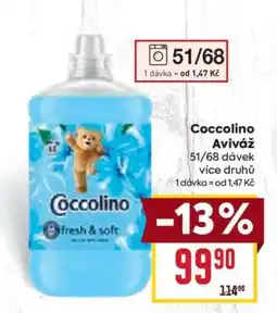 Billa Coccolino aviváž nabídka