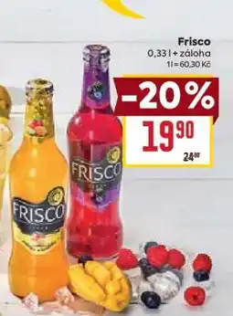 Billa Frisco nabídka