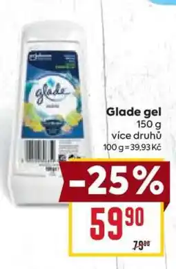 Billa Glade gel nabídka
