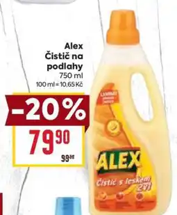 Billa Alex Čistič na podlahy nabídka