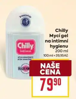 Billa Chilly Mycí gel na intimní hygienu nabídka