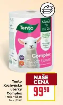 Billa Tento Kuchyňské utěrky Complex nabídka