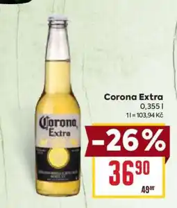 Billa Corona Extra nabídka
