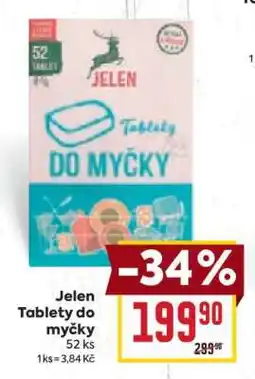 Billa Jelen Tablety do myčky nabídka