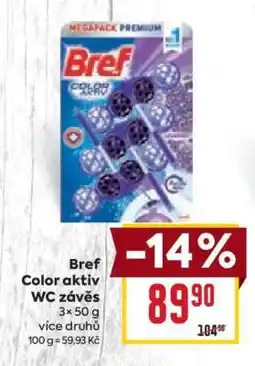 Billa Bref Color aktiv WC závěs nabídka