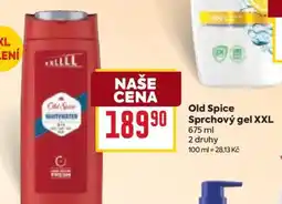 Billa Old Spice Sprchový gel XXL nabídka
