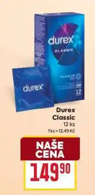 Billa Durex Classic nabídka