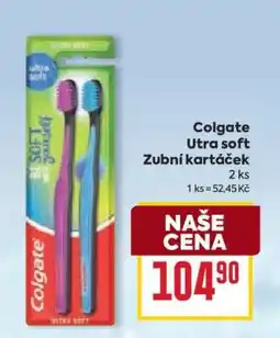 Billa Colgate Ultra soft Zubní kartáček nabídka
