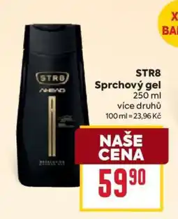 Billa STR8* sprchový gel nabídka