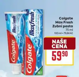 Billa Colgate Max Fresh Zubní pasta nabídka