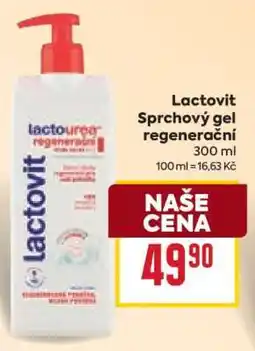 Billa Lactovit Sprchový gel regenerační nabídka