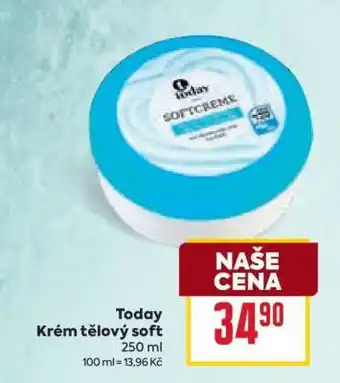Billa Today Krém tělový soft nabídka