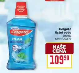 Billa Colgate ústní voda nabídka