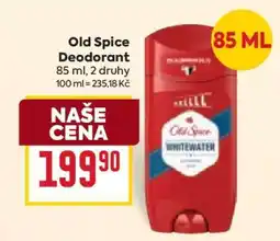 Billa Old Spice Deodorant nabídka