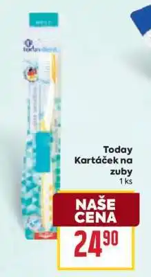 Billa Today Kartáček na zuby nabídka
