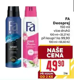 Billa Fa Deosprej nabídka