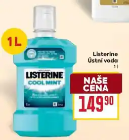 Billa Listerine ústní voda nabídka