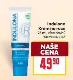 Billa INDULONA krém na ruce nabídka