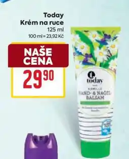 Billa Today Krém na ruce nabídka