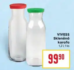 Billa VIVESS Skleněná karafa nabídka