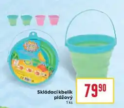 Billa Skládací kbelík plážový nabídka