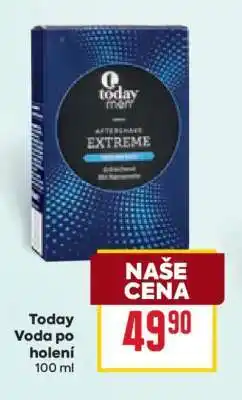 Billa Today Voda po holení nabídka