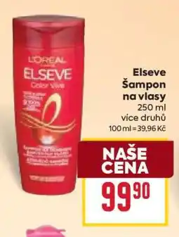 Billa Elseve šampon na vlasy nabídka