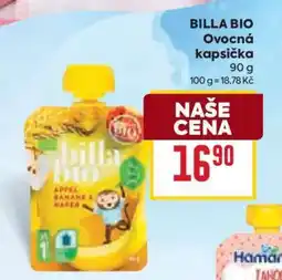 Billa BILLA BIO Ovocná kapsička nabídka