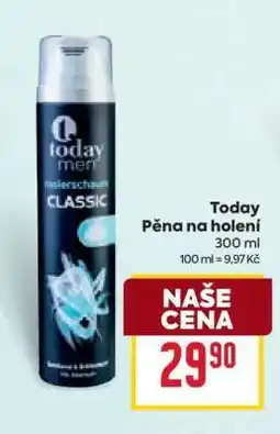 Billa Today Pěna na holení nabídka