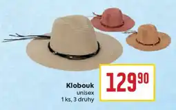 Billa klobouk nabídka
