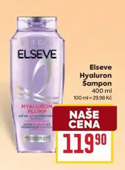 Billa Elseve Hyaluron Šampon nabídka