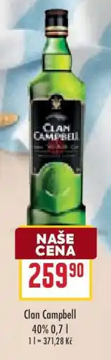 Billa Clan Campbell nabídka