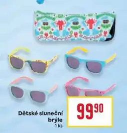 Billa DĚTSKÉ SLUNEČNÍ BRÝLE nabídka