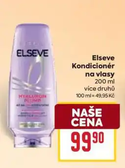 Billa Elseve Kondicionér na vlasy nabídka