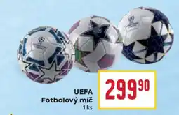 Billa UEFA Fotbalový míč nabídka
