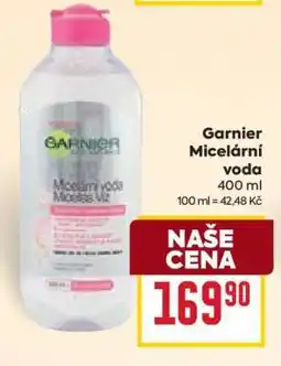 Billa Garnier micelární voda nabídka