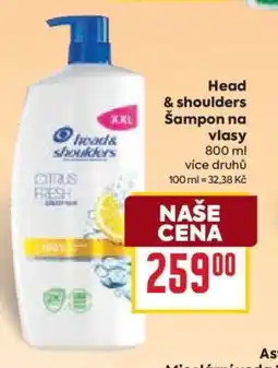 Billa Head&Shoulders šampon na vlasy nabídka