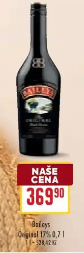 Billa Baileys nabídka