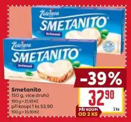 Billa Smetanito nabídka