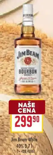 Billa Jim Beam White nabídka