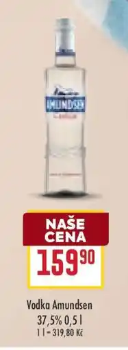 Billa VODKA AMUNDSEN nabídka