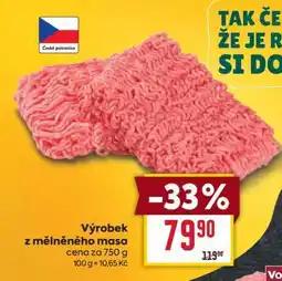 Billa Výrobek z mletého masa nabídka