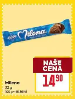 Billa MILENA nabídka