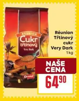 Billa Réunion Třtinový cukr Very Dark nabídka