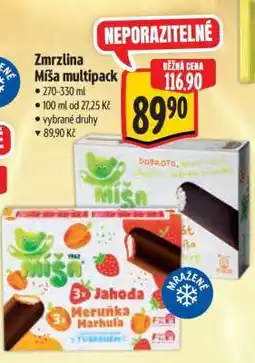 Albert Zmrzlina Míša multipack nabídka