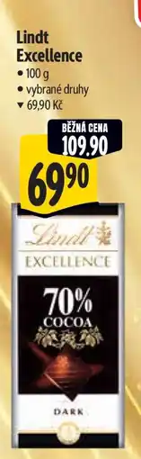 Albert Lindt Excellence nabídka
