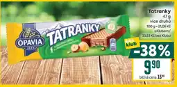 Billa Tatranky nabídka